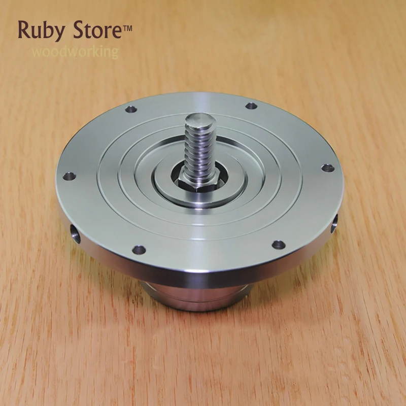 Faceplate For Wood lathe and 3PCS Selftapping Wood Screw