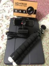 USB Webcam Computer-Camera Autofocus Teaching 1080p Teleconferencing 2K Pixel HD 