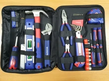 WORKPRO-Juego de Herramientas para el hogar, utensilio doméstico, juego de enchufes, destornilladores, herramientas de reparación para el hogar, herramientas manuales de bricolaje