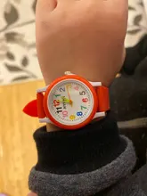 2019 nueva llegada de los niños reloj de silicona banda de aprender a tiempo number relojes regalo de Navidad de los niños Digital reloj electrónico