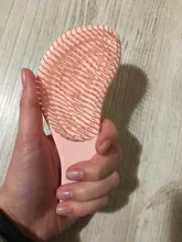 1 Uds caliente magia peine mango Anti estática cepillo de pelo de masaje enredo desenredar el masaje de ducha cepillo peine utensilio de peluquería