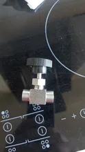 Válvula de aguja de acero inoxidable 304, 1/8 , 1/4, 3/8 , 1/2, BSP, Control de flujo igual de hilo femenino, válvula de cierre para agua, Gas y aceite