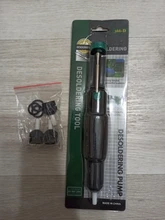 Herramientas de succión, dispositivo de soldadura, bomba de succión de soldadura, eliminación de estaño, Manual de hierro