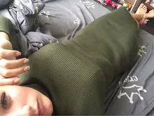 Sweater Dresses Turtleneck Bottoming Long-Sleeve Slim Bodycon Autumn Winter Women Lady