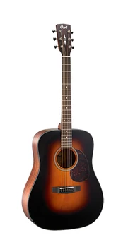 

Supplier Earth series acoustic guitar, sanberst, Cort