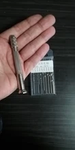 Juego de equipos de perforación manual de Metal, herramientas de molde de resina epoxi Uv con tornillo de taladro de 0,8mm-3,0mm, bricolaje, fabricación de joyas hechas a mano, 1 Juego