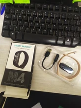 Reloj inteligente deportivo M4 para mujer, con pantalla LED, Bluetooth, resistente al agua, digital