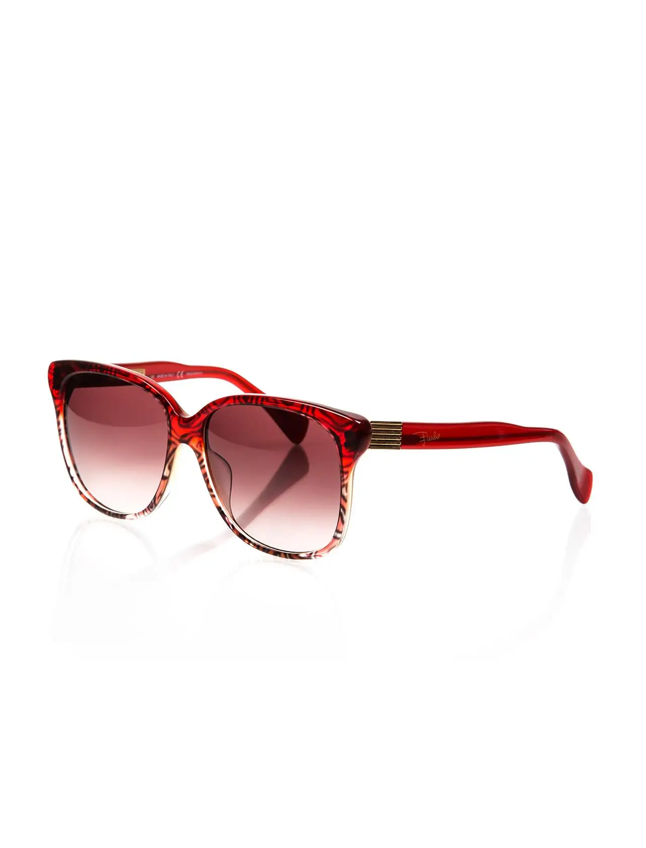 

Women's sunglasses ep 728 816 bone color organic rectangle rectangular 56-16-135 emilio pucci