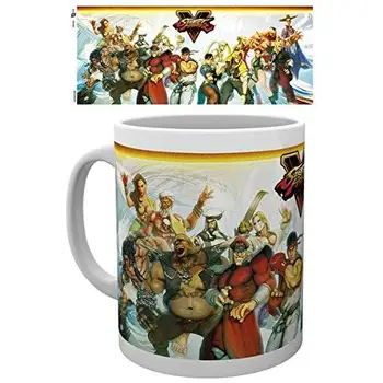 

5 - Characters (Cup) Street Fighter7.15