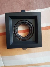 LED Downlight Fixtures Grille-Light Frame Gu10-Bulb Mr16-Fitting LEDIARY Recessed Double-Three