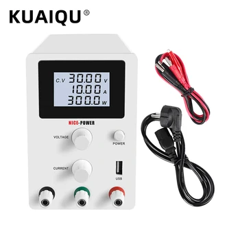 

Newest Adjustable Laboratory Power Supply 30v 10a 60v 5a Switched Source Fonte De Bancada Voltage And Current Regulator 220v 110