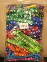 Collar Pet-Product-Accessories Paw Wholesale Bell Adjustable with for Dog Buckles Pet-Id-Tag