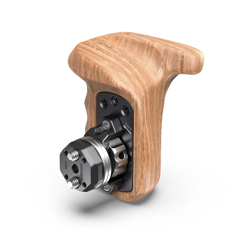 SmallRig деревянная ручка с правой стороны БЫСТРОРАЗЪЕМНАЯ Ручка Arri Rosette болт на