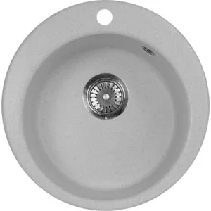 

Kitchen sink aquagranitex M-05 (310) Gray