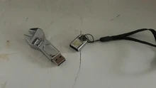 Pendrive Metal Memory-Stick USB Thumb-Disk 128GB 16GB 256GB 32GB 64GB Usb-2.0 Wrench