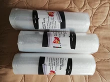Sellador al vacío de alimentos en 3 rollos, bolsas de cocina para almacenamiento de alimentos, 12, 15, 20, 25cm x 500cm, para máquina de envasado al vacío