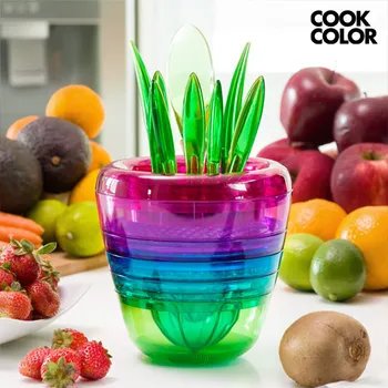 

Multi Tool Fruit Cook Color Stackable Kitchen Utensils