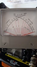 Ratio de onda de pie estacionaria, SWR Watt, Medidor de VU de Radio, 20W, reflectante, 4W, HF, SZ-70-1