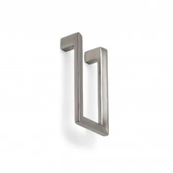

Box with 10 handles modern style made of Zamak with satin Nickle finish and 32 mm distance between point