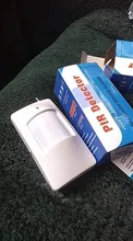 Detector infrarrojo pasivo inalámbrico PIR Sensor de movimiento para 433MHz Wifi / GSM / PSTN sistema de alarma de seguridad para el hogar envío gratis