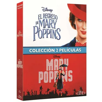 

Mary Poppins + The return of Mary Poppins-BD