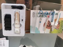 Cortadora de pelo para perros, afeitadora de pelo para mascotas (gato/perro/conejo), profesional, recargable e inalámbrica