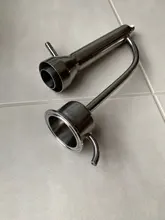 Clamp 2 51mm Flange OD64mm Continuous measurement alcohol stainless steel 304 Tri clamp