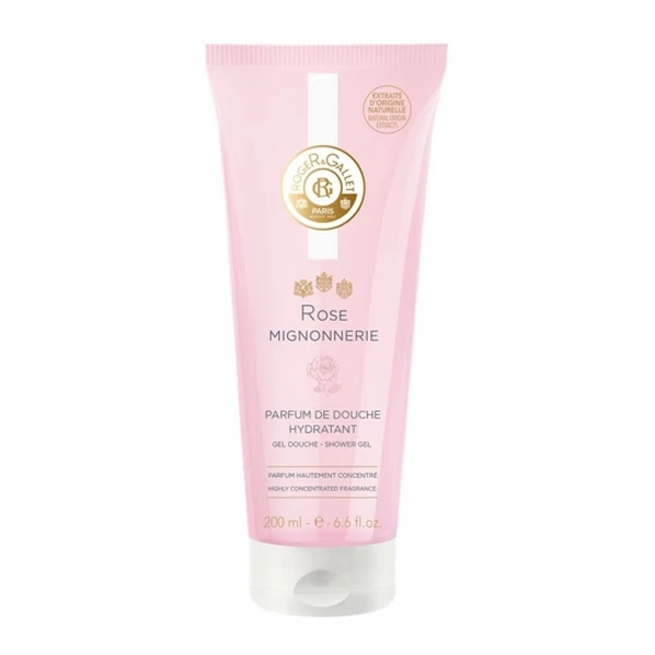 Гель для ванны Роза Mignonnerie Roger & Gallet (200 мл) |