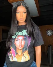 Rosabeauty-Peluca de cabello humano Remy para mujeres negras, 4x4 postizo Frontal de encaje, 28 y 30 pulgadas, pelo liso brasileño predespuntado