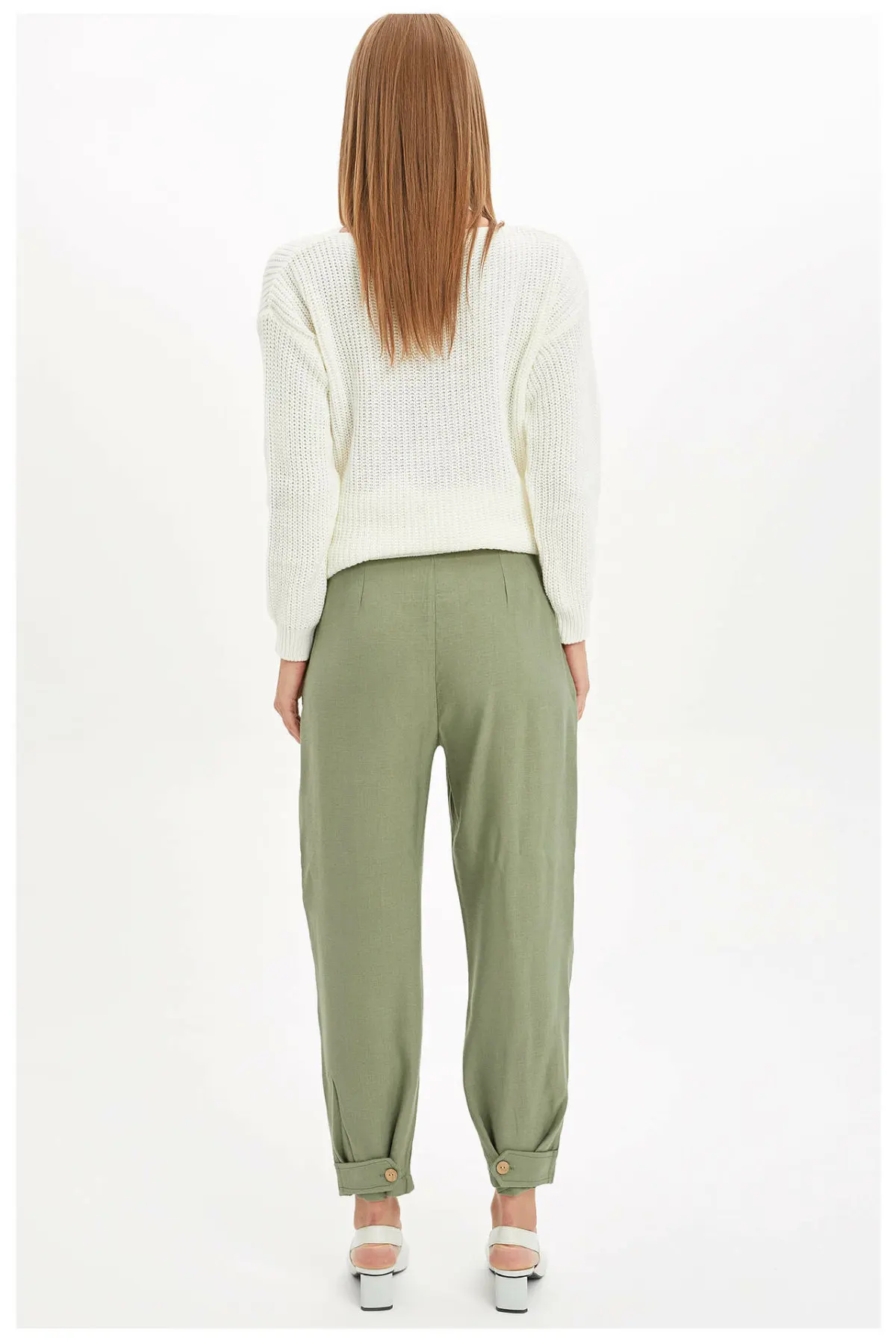 Женская тканая Trousers-M2565AZ19AU