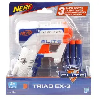 Бластер NERF Элит Триад | Игрушки и хобби