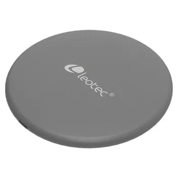 

Wireless Charger with quick charge leotec lecsphwfc01-standard qi-power up to 10.8w (5v 1.5a / 9v 1.2a) -Cord