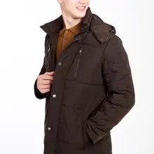 Kigili мужская одежда осень-зима Теплое повседневное пальто Высокое качество скрепленные пальто Сделано в Турции самое необходимое мужская шерстяная куртка