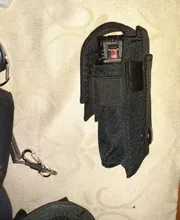 Bolsa de revista táctica militar individual pistola Mag bolsa Molle linterna bolsa antorcha funda, soporte al aire libre caza cuchillo funda