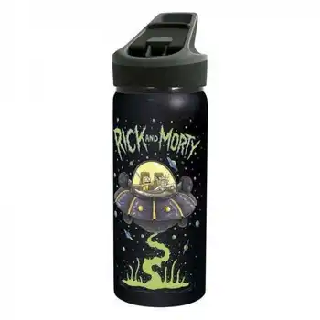 

Rick & Morty Premium aluminum bottle