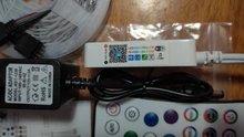 NEW WIFI LED Strip Light RGB 5050/2835 Flexible Ribbon Fita RGB Led Lights Tape Diode 20M-5M DC 12V and WIFI Controller