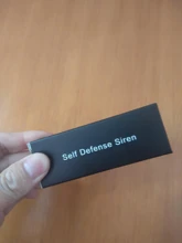 Alarma de seguridad de sirena de autodefensa para mujer, llavero con luz LED SOS, alarmas personales, llavero de seguridad Personal, alarma