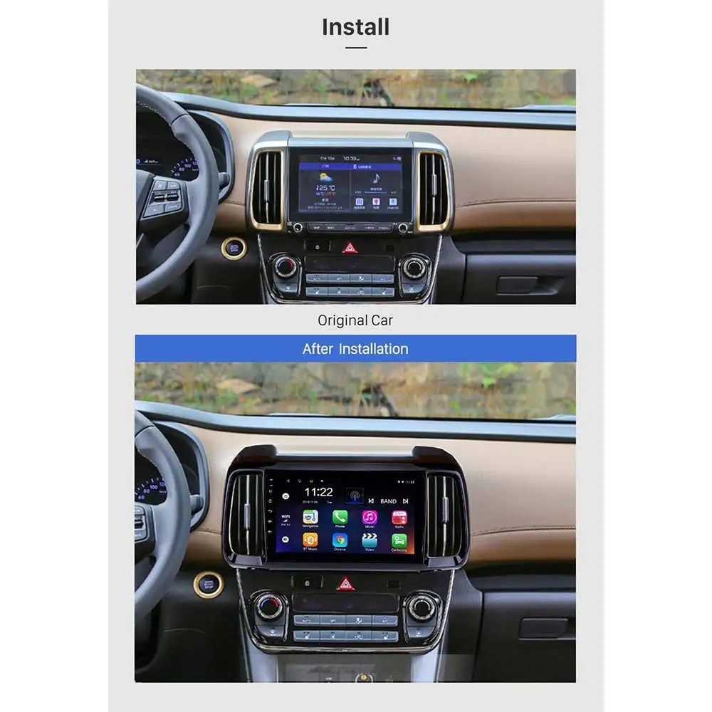 Lionet gps навигация для автомобиля hyundai IX35 9 дюймов RH2016X