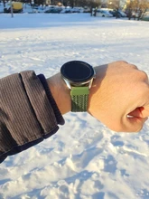 20mm/22mm trenzado Solo Loop Band para Samsung Galaxy ver 3/46mm/42mm/activo 2/equipo S3 pulsera reloj Huawei GT/2/2e/Pro