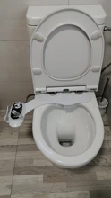 Toilet-Seat Bidet Washing-Sprayer Anal Ultra-Thin Nozzle Fresh Easy Water-Adjust Warm