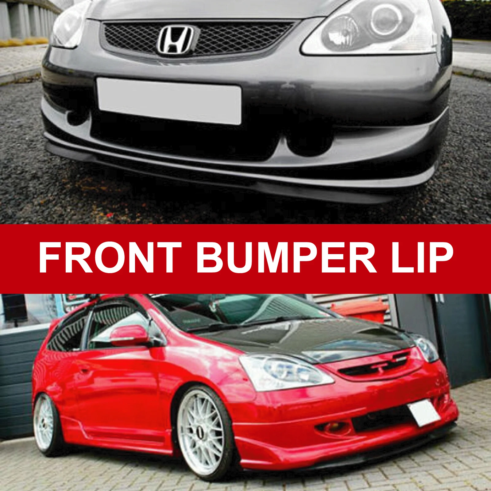 Honda Civic Ep3 Type R Bumpers Selling Clearance