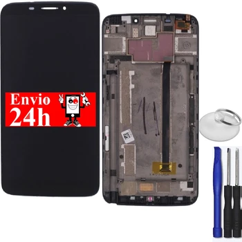 

Full screen for Alcatel Hero OT8020D OT 8020 D with black frame