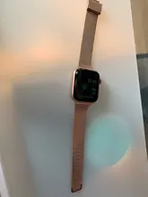 Correa para Apple Watch, correa de metal de 44mm y 40mm para Apple watch 6 5 4 3 SE para iWatch de 42mm y 38mm