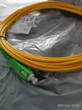 Cable de puente de fibra óptica SC/APC-SC/APC-SM, parche de extensión de modo único de 1m, 2m, 3m, 5m, 10m