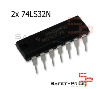 

2x 74LS32 = SN74LS32N DIP-14 IC OR