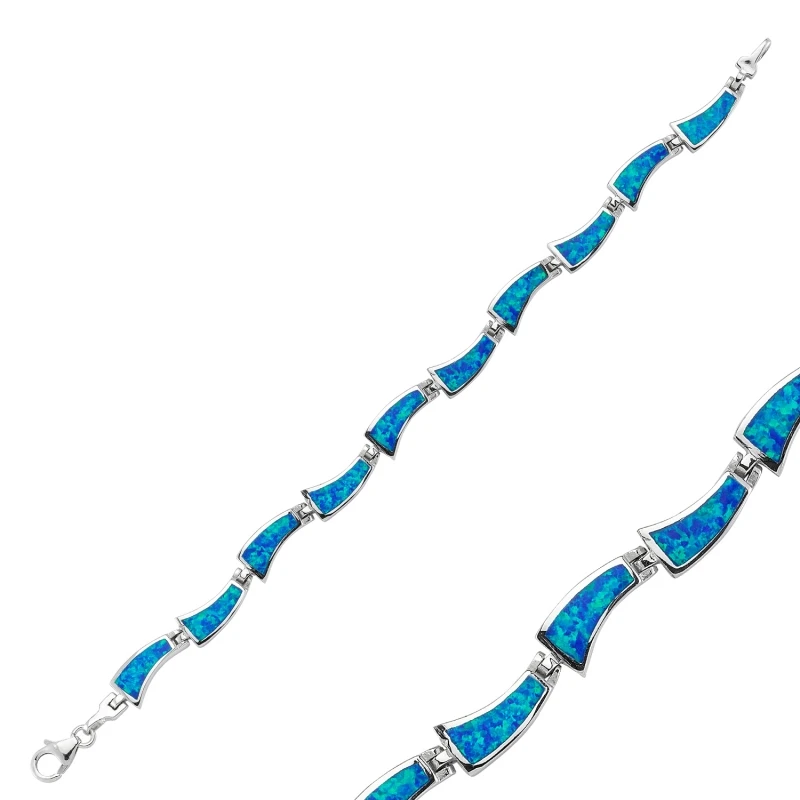 

Armagano Opal Cubic Zirconia bracelets Bangles