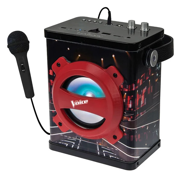 Portable Bluetooth Speaker with Microphone La Voz 6110