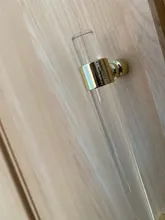 Gran oferta en 2021 moderno pomo de cristal y mango zapato armario para armarios y cajones muebles cajón tire de la perilla de gabinete maneja