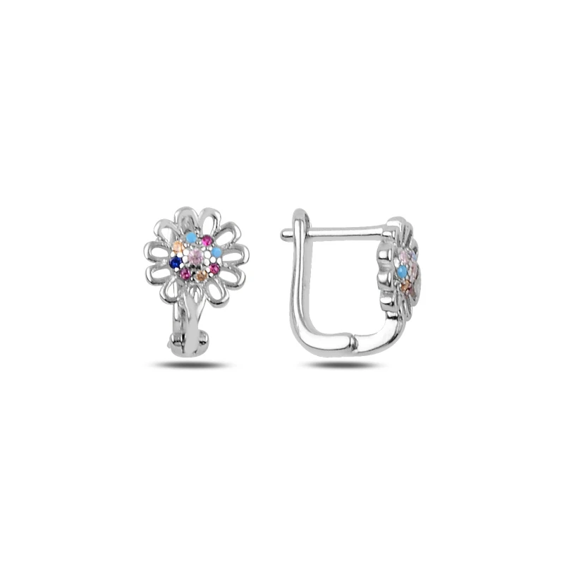 

Silver 925 Sterling Zircon Cubic Zirconia J Children 'S Tag