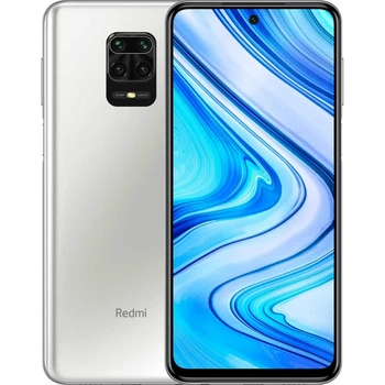 Перейти на Алиэкспресс и купить Телефон Xiaomi Redmi Note 9 Pro, белый цвет (Glacier White), глобальная версия, внутренняя память 64 ГБ, ОЗУ 6 ГБ,